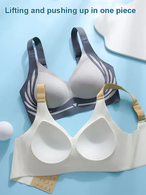 Posture Perfect Push-Up Bra-(Pack of 4)