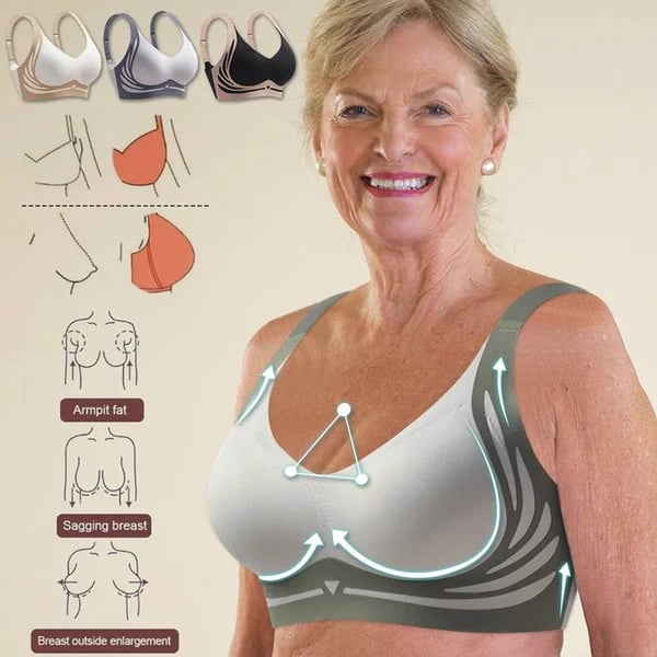 Posture Perfect Push-Up Bra-(Pack of 4)