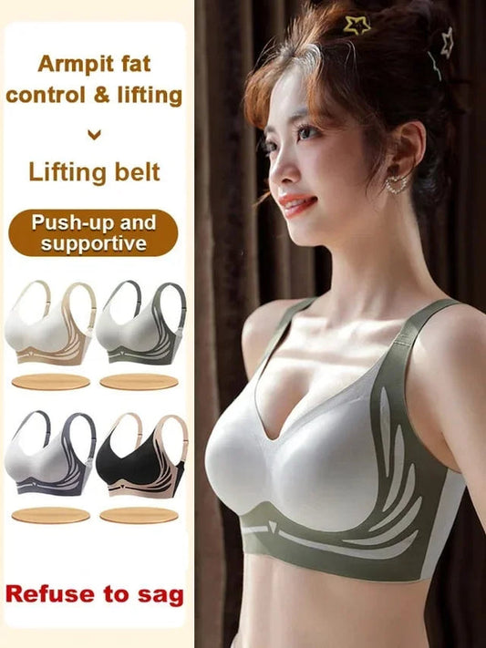 Posture Perfect Push-Up Bra-(Pack of 4)